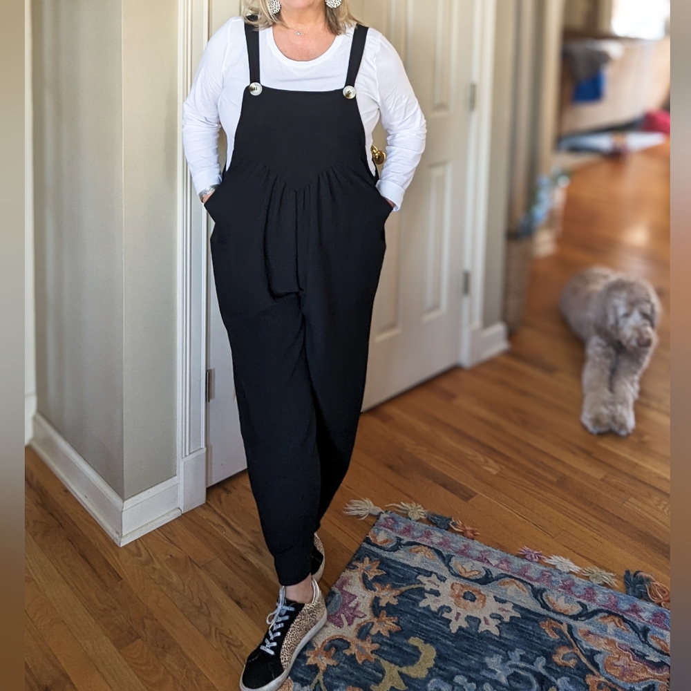 Black Jumpsuit